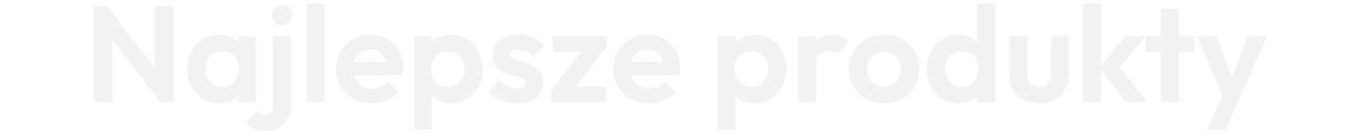 Nasze najlepsze produkty Nasze najlepsze produkty