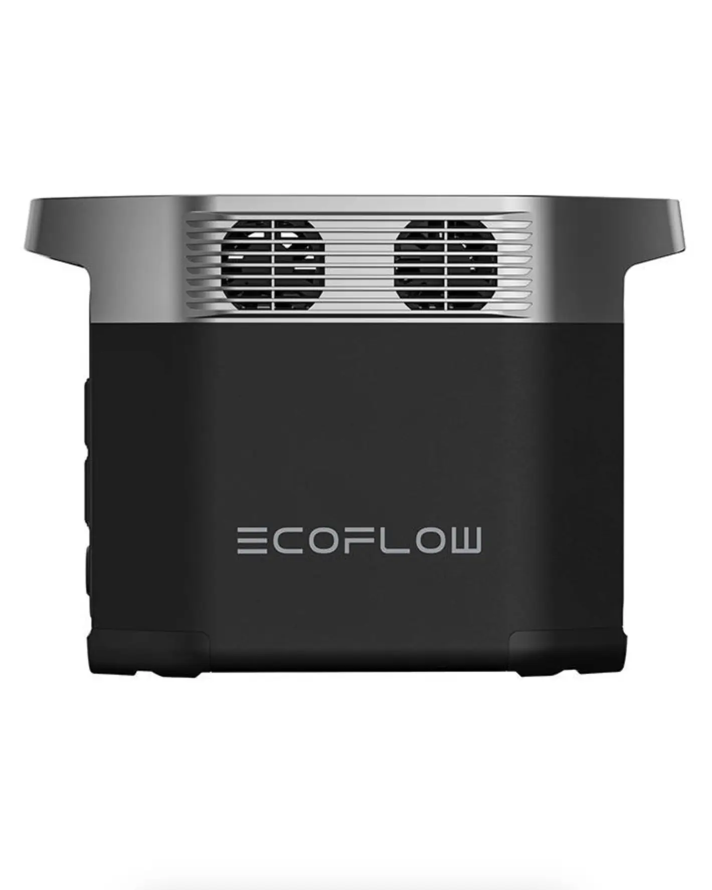 Przenośna stacja zasilania EcoFlow DELTA 2 - widok z boku