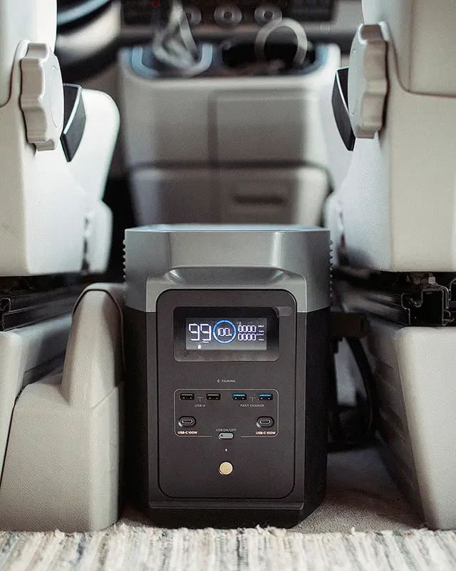 Przenośna stacja zasilania EcoFlow DELTA 2