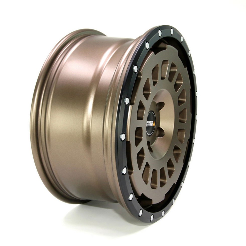 Konkawowa felga terenowa 8x17 cali TWIN-MONOTUBE-PROJEKT-AT-MONOBLOC