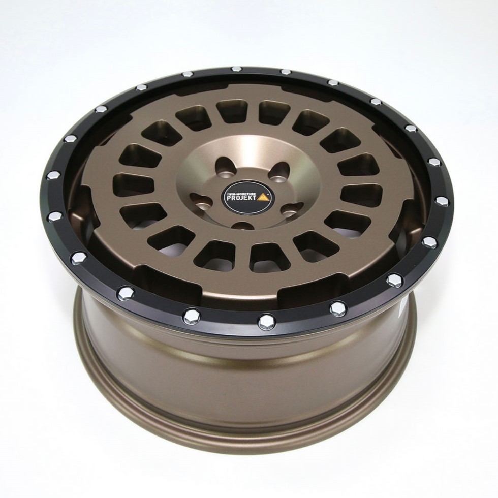 Konkawowa felga terenowa 8x17 cali TWIN-MONOTUBE-PROJEKT-AT-MONOBLOC