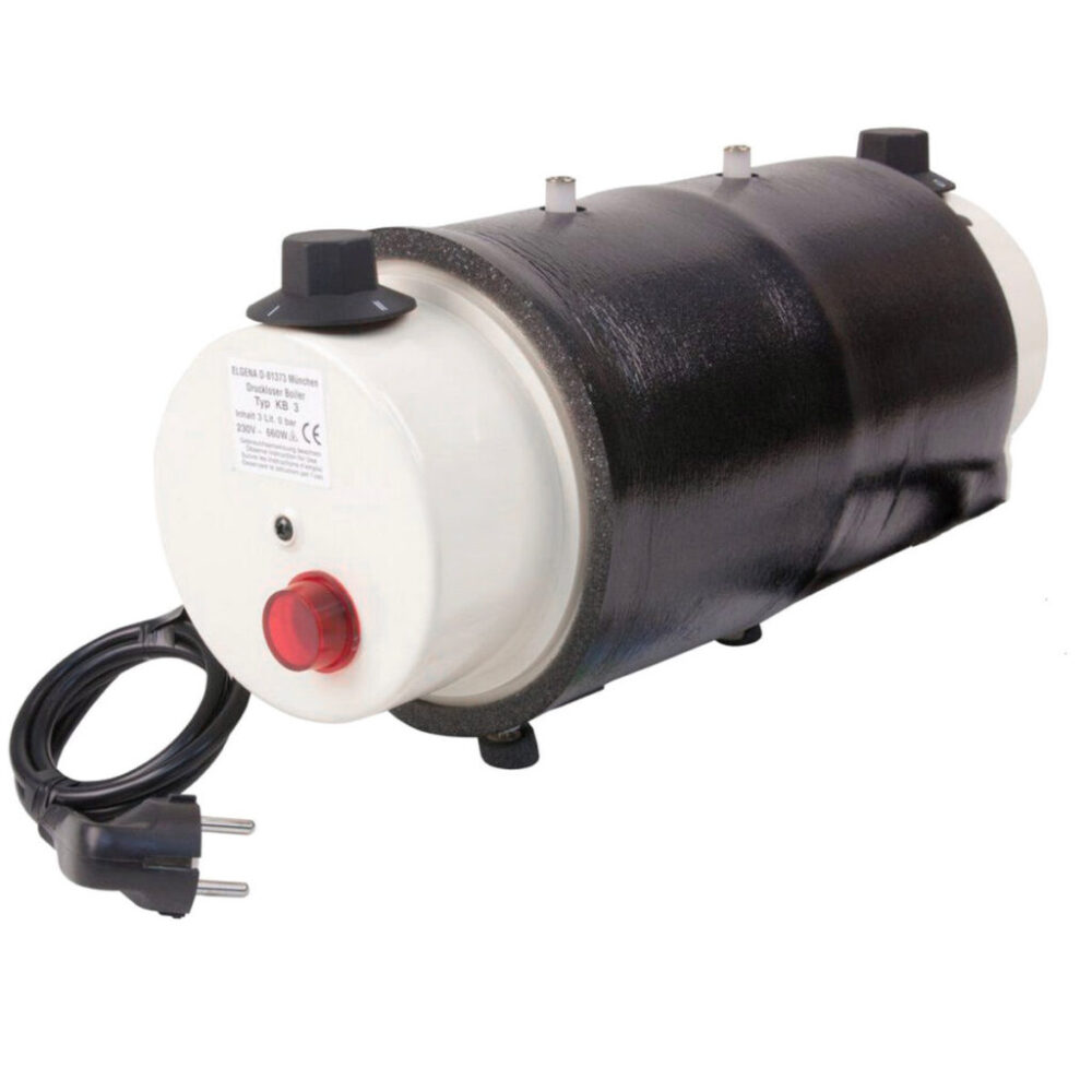 Podgrzewacz wody do kampera - Bojler Elgena 3L 660W