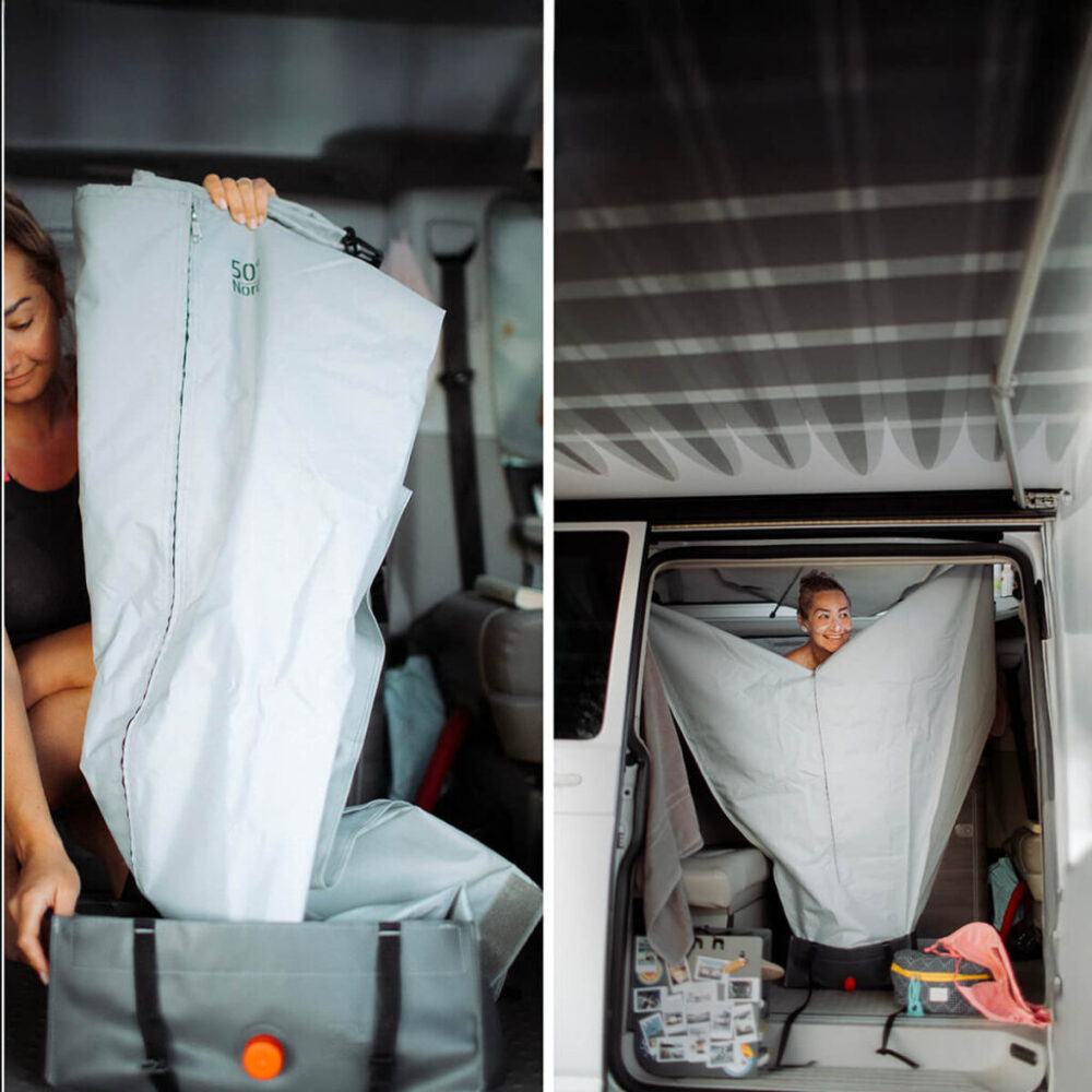 Prysznic wewnętrzny Volkswagen California