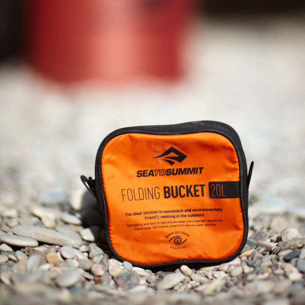 Wiadro składane SEA TO SUMMIT Folding Bucket 20L