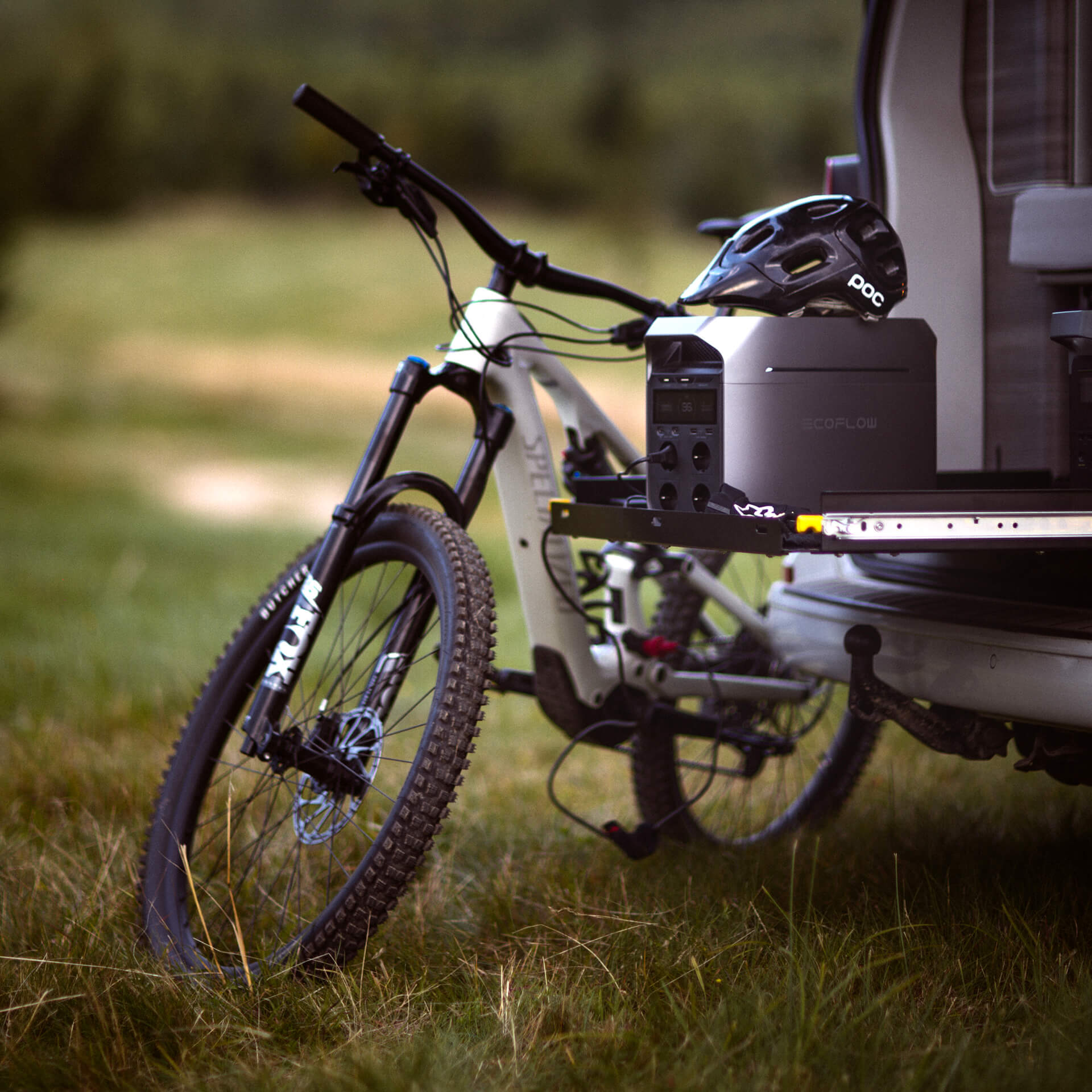 ładowarka delta 3 rower góry