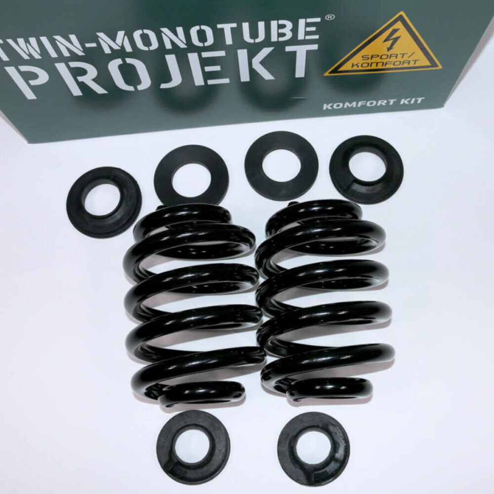 Sprężyny tylne VW T5 / T6 / T6.1 | +25–35 mm California