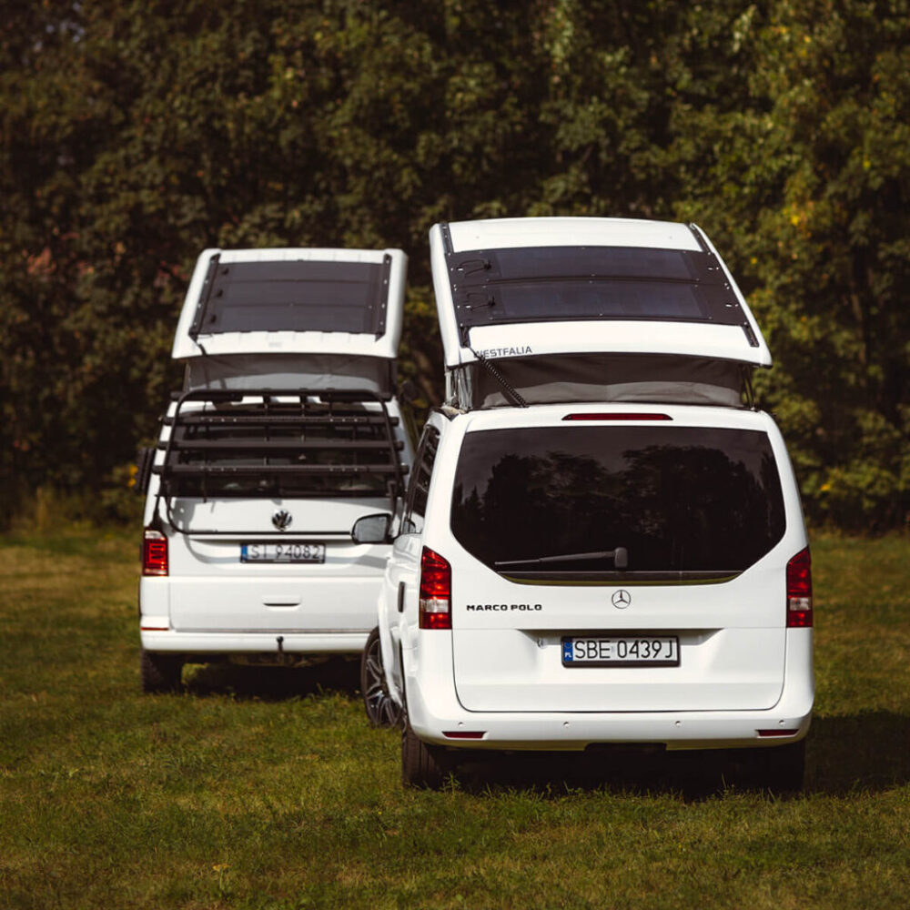 Panel solarny fotowoltaiczny Flex System 200W Mercedes Marco Polo