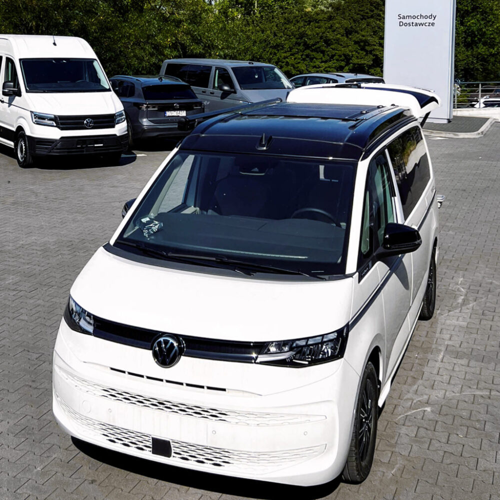 Panel solarny fotowoltaiczny Flex System 150W Volkswagen California T7 Beach Ocean