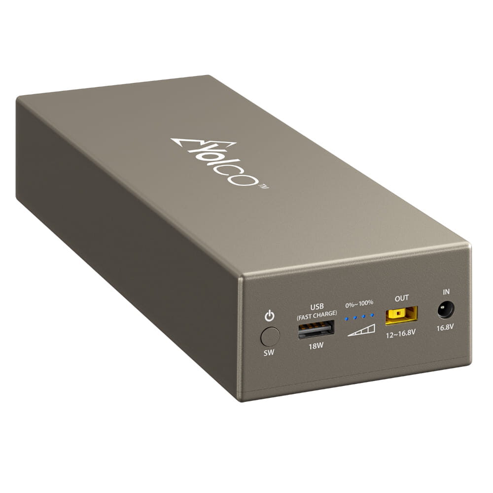 Powerbank Yolco CSX5 187 Wh — zasilanie lodówek 12 V i szybkie ładowanie USB