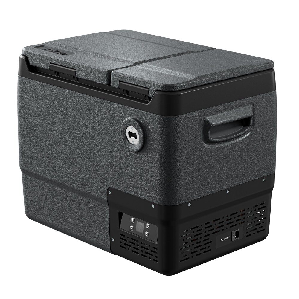 Lodówka kompresorowa Yolco DX40 39 l — dwie komory, design do wnętrza kampera