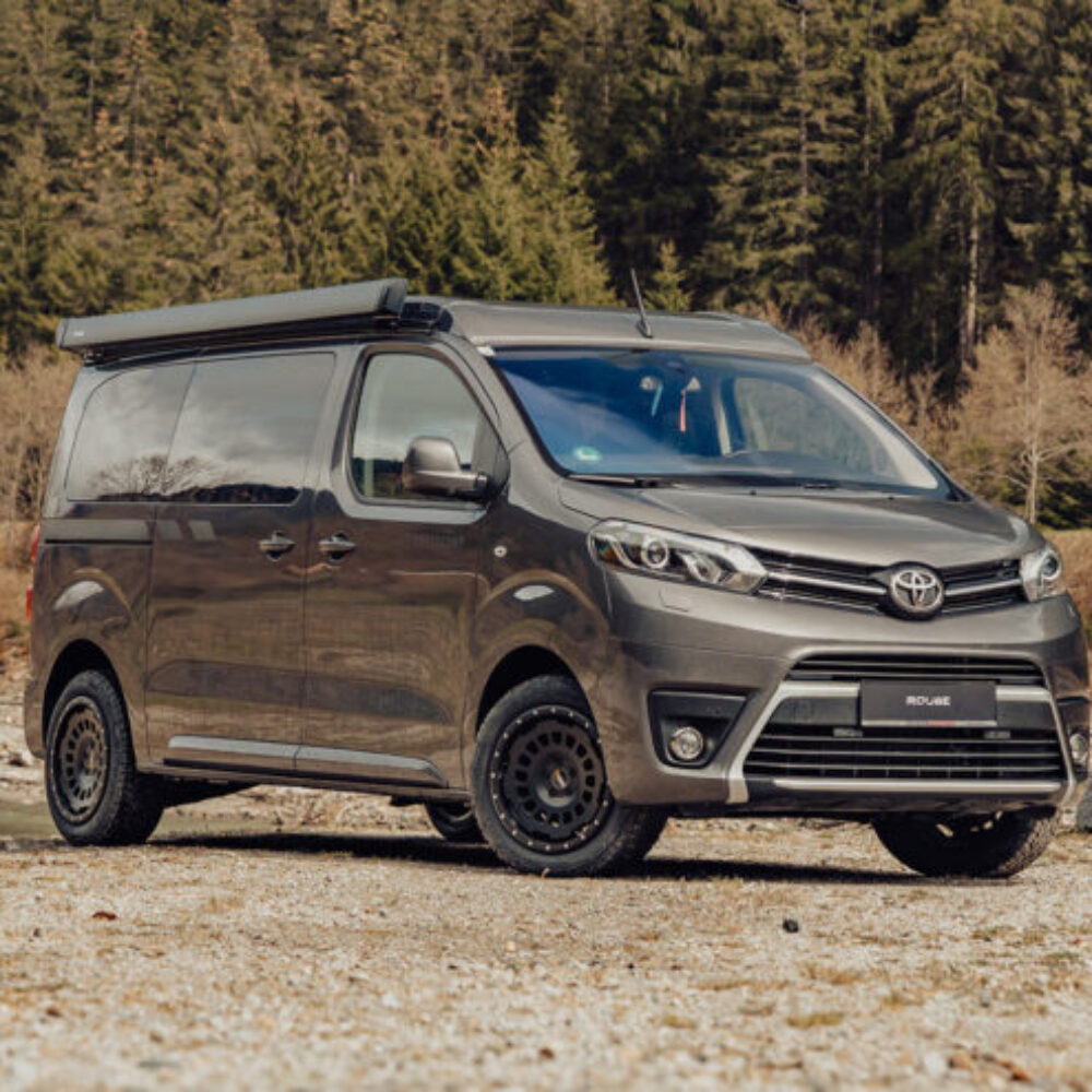 Zawieszenie podnoszące TWIN-MONOTUBE-PROJEKT KOMFORT LIFT KIT +40 mm — Citroën Jumpy/Spacetourer, Peugeot Expert/Traveller, Opel Zafira Life, Toyota Proace Verso, Fiat Scudo/Ulysse