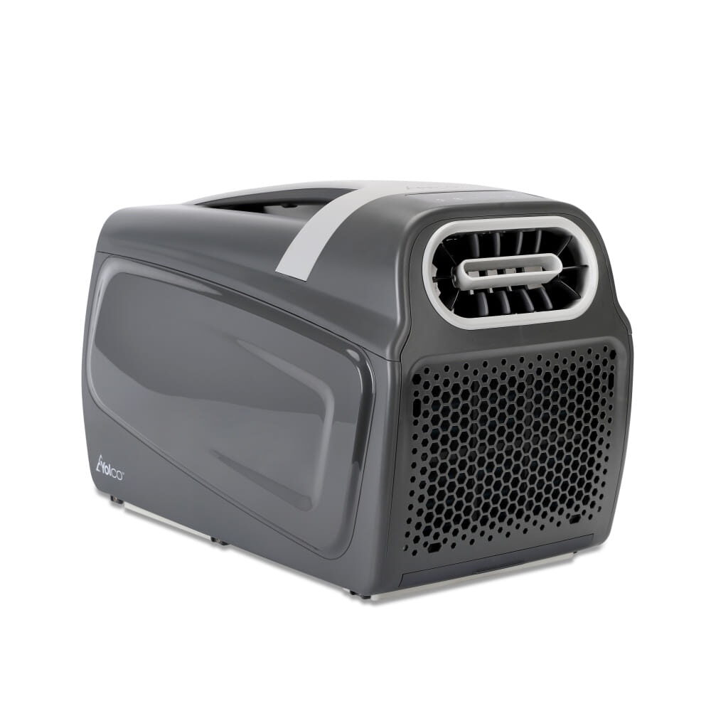 Klimatyzator przenośny Yolco TC390 — 230 V, 1000 W chłodzenia, pilot + aplikacja