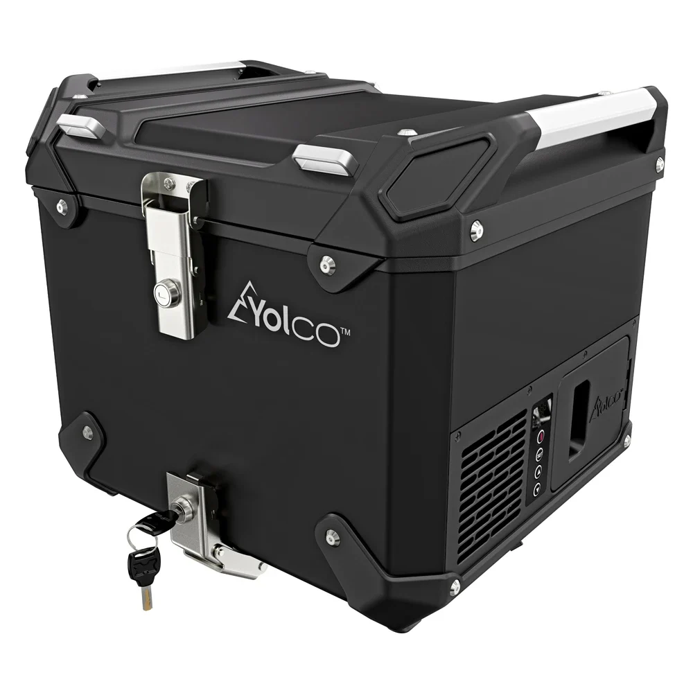 Lodówka kompresorowa Yolco MCX17 17 l — kompakt premium między fotele
