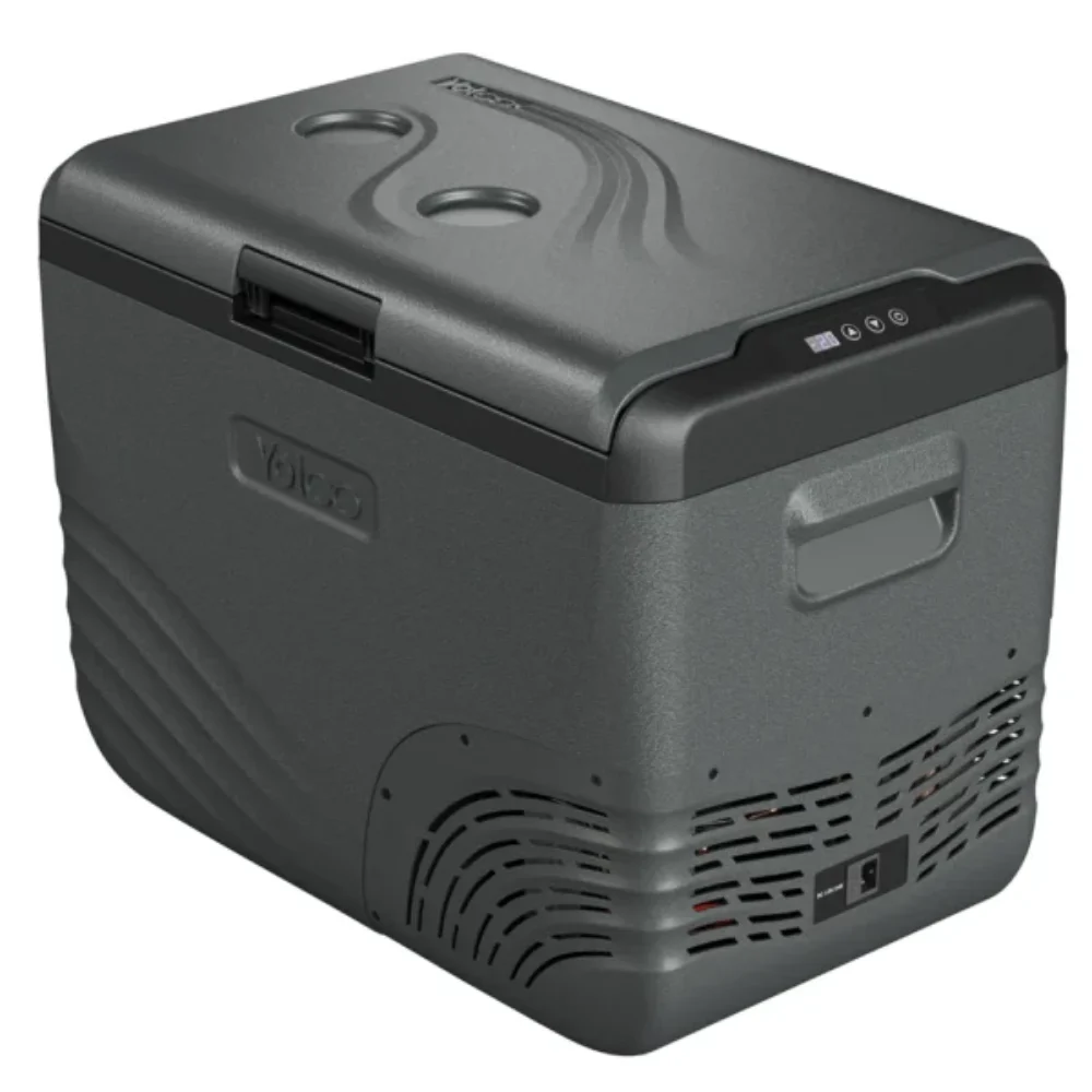 Lodówka kompresorowa Yolco NX40 37 l (12/24 V, Bluetooth) — VW California, kamper, auto