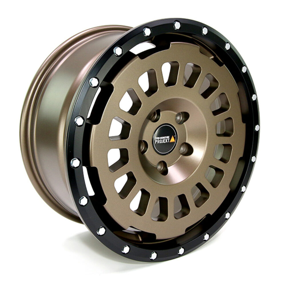 Felga terenowa Twin-Monotube-Projekt-AT18 8×18 — TERRA | VW T5, T6, T6.1, Amarok