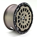 Felga terenowa Twin-Monotube-Projekt-AT-HD 8,5×18 Heavy Duty — TERRA | VW T7 New Multivan, California - obrazek 2