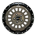 Felga terenowa Twin-Monotube-Projekt-AT-HD 8,5×18 Heavy Duty — TERRA | VW T7 New Multivan, California - obrazek 4