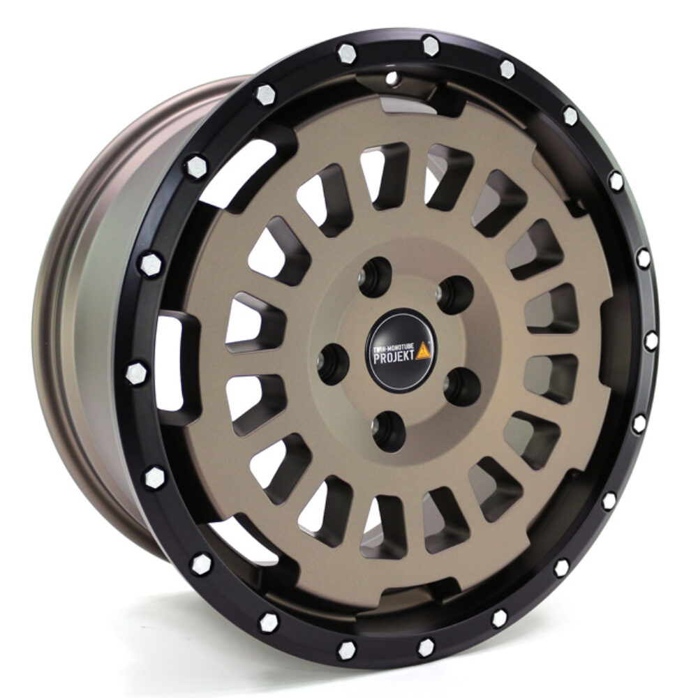 Felga terenowa Twin-Monotube-Projekt-AT-HD 8,5×18 Heavy Duty — TERRA | VW T7 New Multivan, California