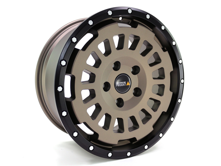 Felga terenowa Twin-Monotube-Projekt-AT-HD 8,5×18 Heavy Duty — TERRA | VW T7 New Multivan, California