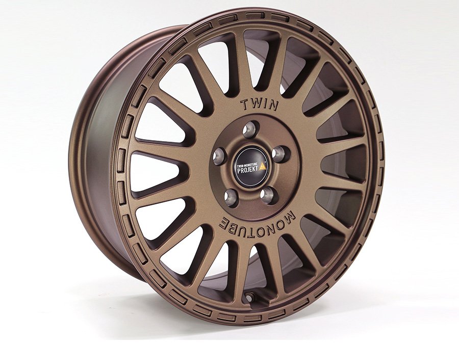 Felga terenowa Twin-Monotube-Projekt-AT2 8×18 — SAND | VW T5, T6, T6.1, Crafter - obrazek 2