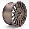 Felga terenowa Twin-Monotube-Projekt-AT2 8×18 — SAND | VW T5, T6, T6.1, Crafter - obrazek 4