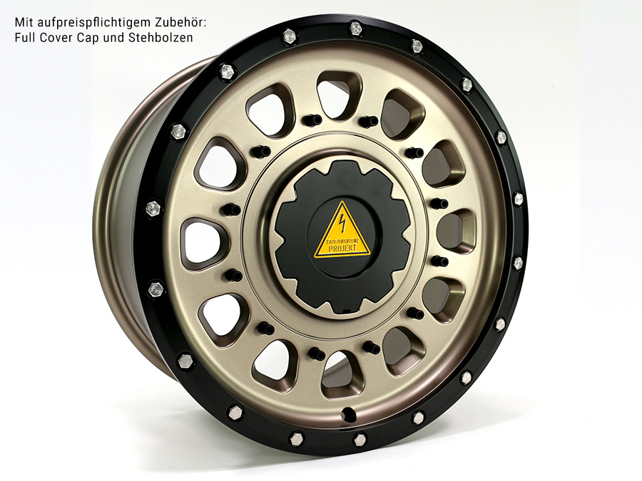 Felga terenowa Twin-Monotube-Projekt-AT3 8×17 — TERRA | VW T5, T6, T6.1 - obrazek 2