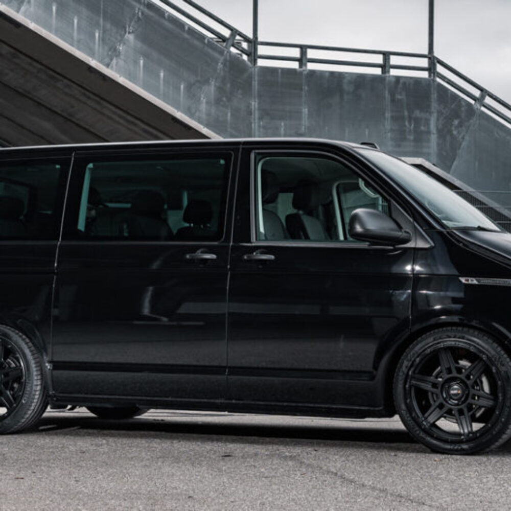 Felga terenowa Twin-Monotube-Projekt-AT5-20 9×20 wklęsła — NIGHT | VW T5, T6, T6.1