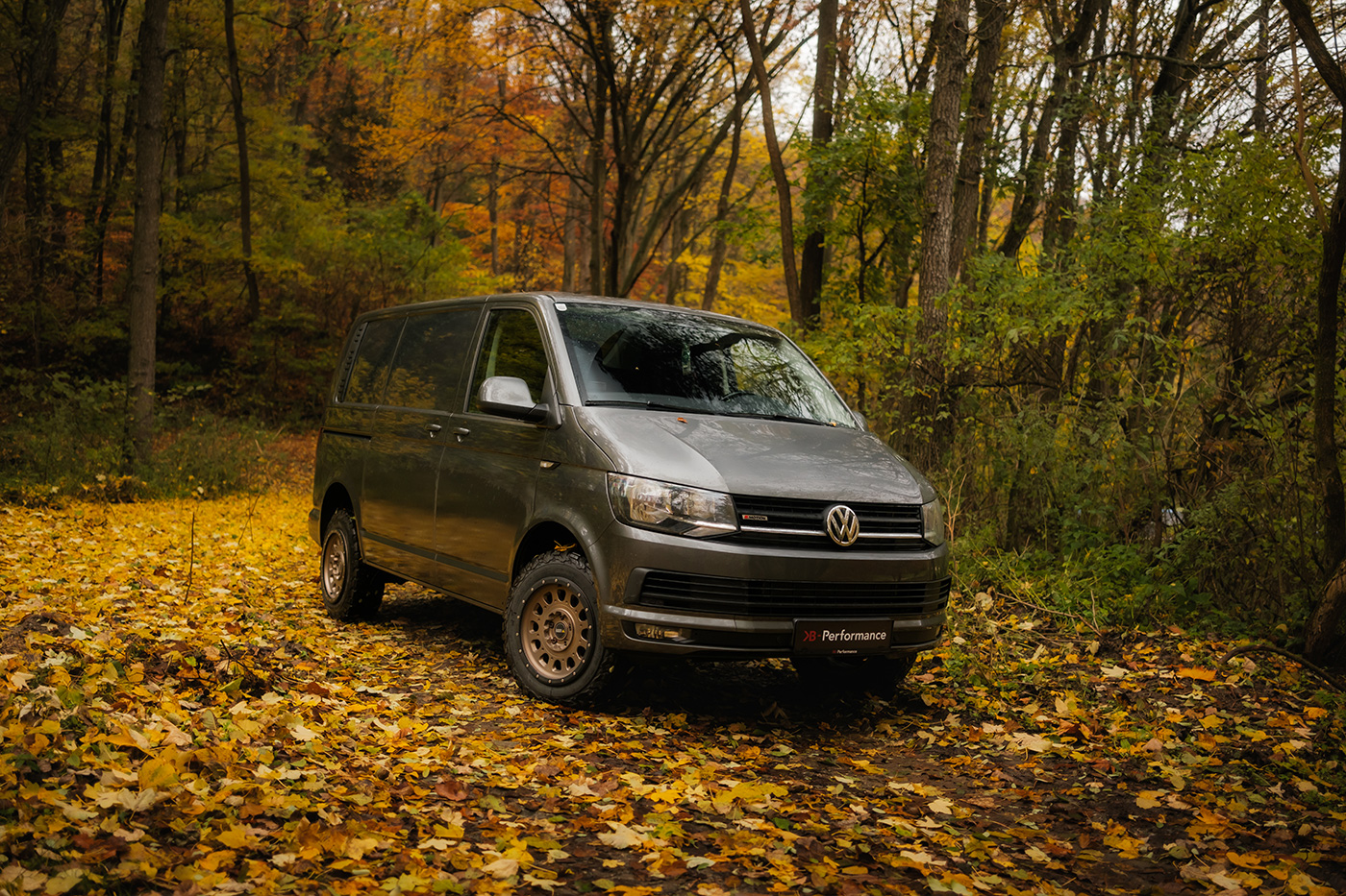 Felga terenowa Twin-Monotube-Projekt-AT3 8×17 — TERRA | VW T5, T6, T6.1 - obrazek 4
