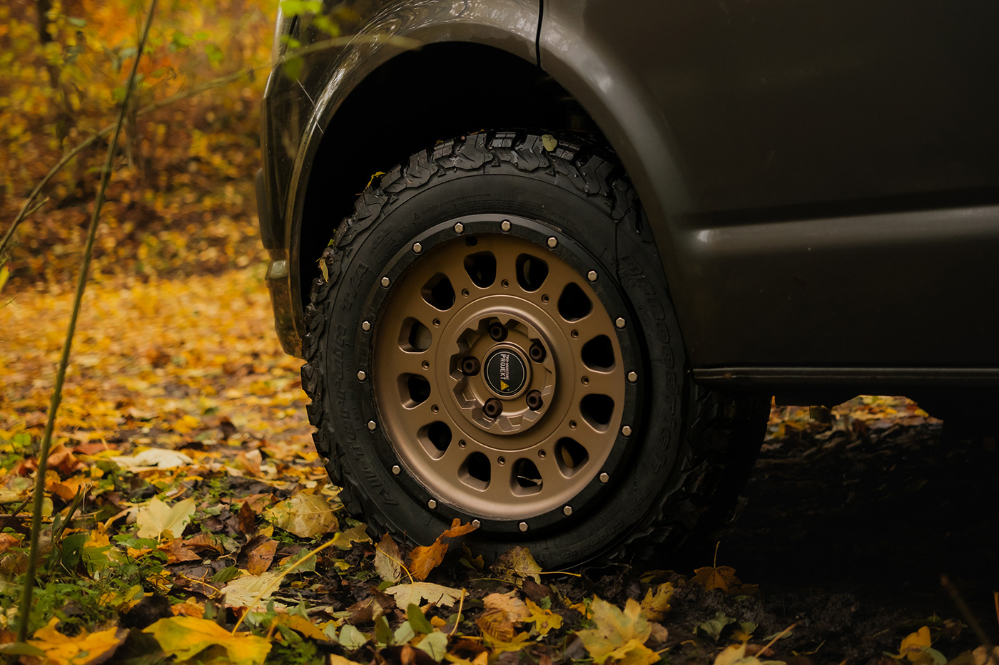 Felga terenowa Twin-Monotube-Projekt-AT3 8×17 — TERRA | VW T5, T6, T6.1 - obrazek 5