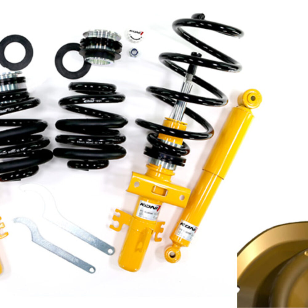 Zawieszenie gwintowane obniżające TWIN-ADJUST SENSITIV+plus (KONI) — VW T5, T6, T6.1 (bez DCC)