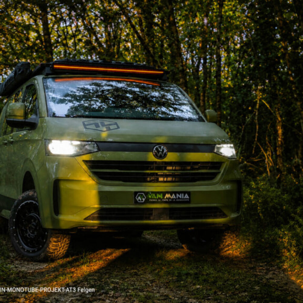 Zestaw sprężyn podnoszących KOMFORT KIT PLUS +30–40 mm — VW T7 New Transporter, Ford Transit Custom