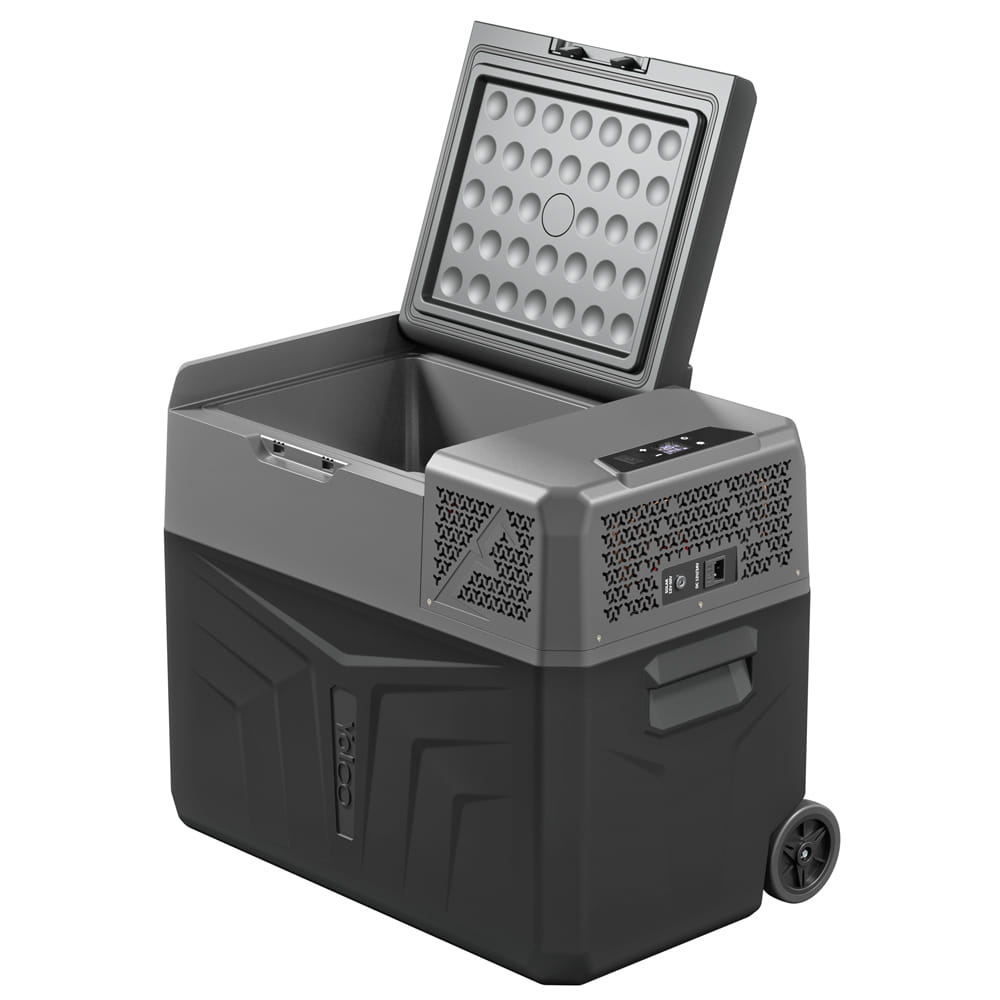 Lodówka kompresorowa Yolco BCX40 39 l — gniazdo baterii i wejście solarne (PV) - obrazek 5