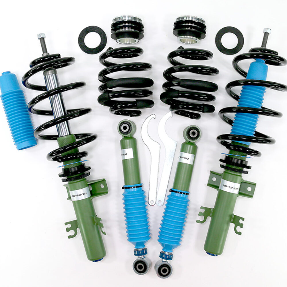 Zawieszenie gwintowane TWIN-MONOTUBE-PROJEKT-16XL KOMFORT (Bilstein upside-down) — VW T5, T6, T6.1
