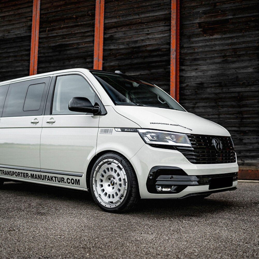 Zawieszenie gwintowane TWIN-MONOTUBE-PROJEKT-16XL TIEF (Bilstein upside-down) — VW T5, T6, T6.1