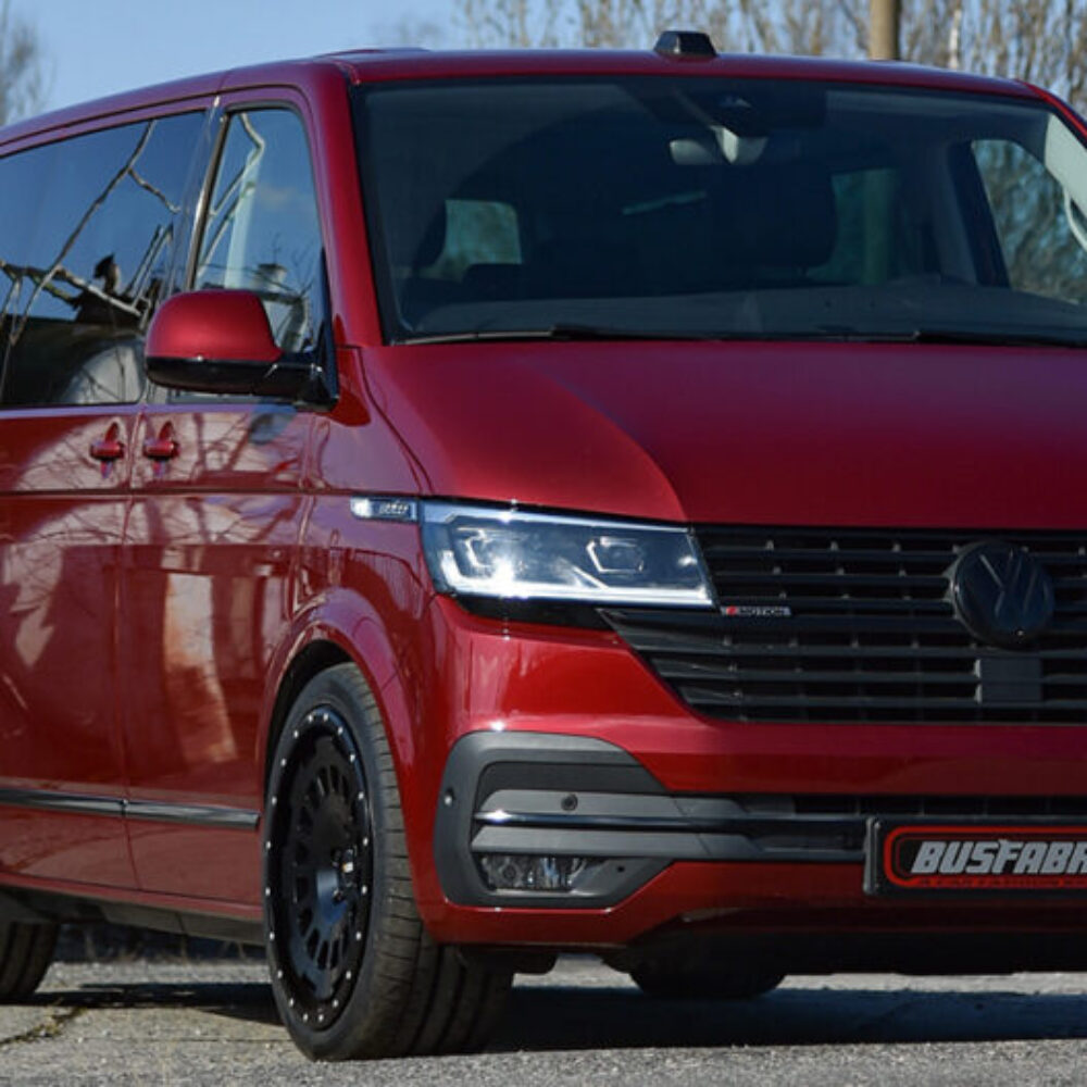 Zawieszenie gwintowane obniżające TWIN-ADJUST SENSITIV — VW T5, T6, T6.1 (bez DCC)