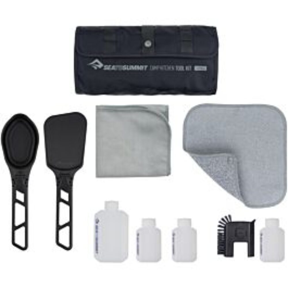 Zestaw przyborów kuchennych Sea to Summit Camp Kitchen Tool Kit Bamboo