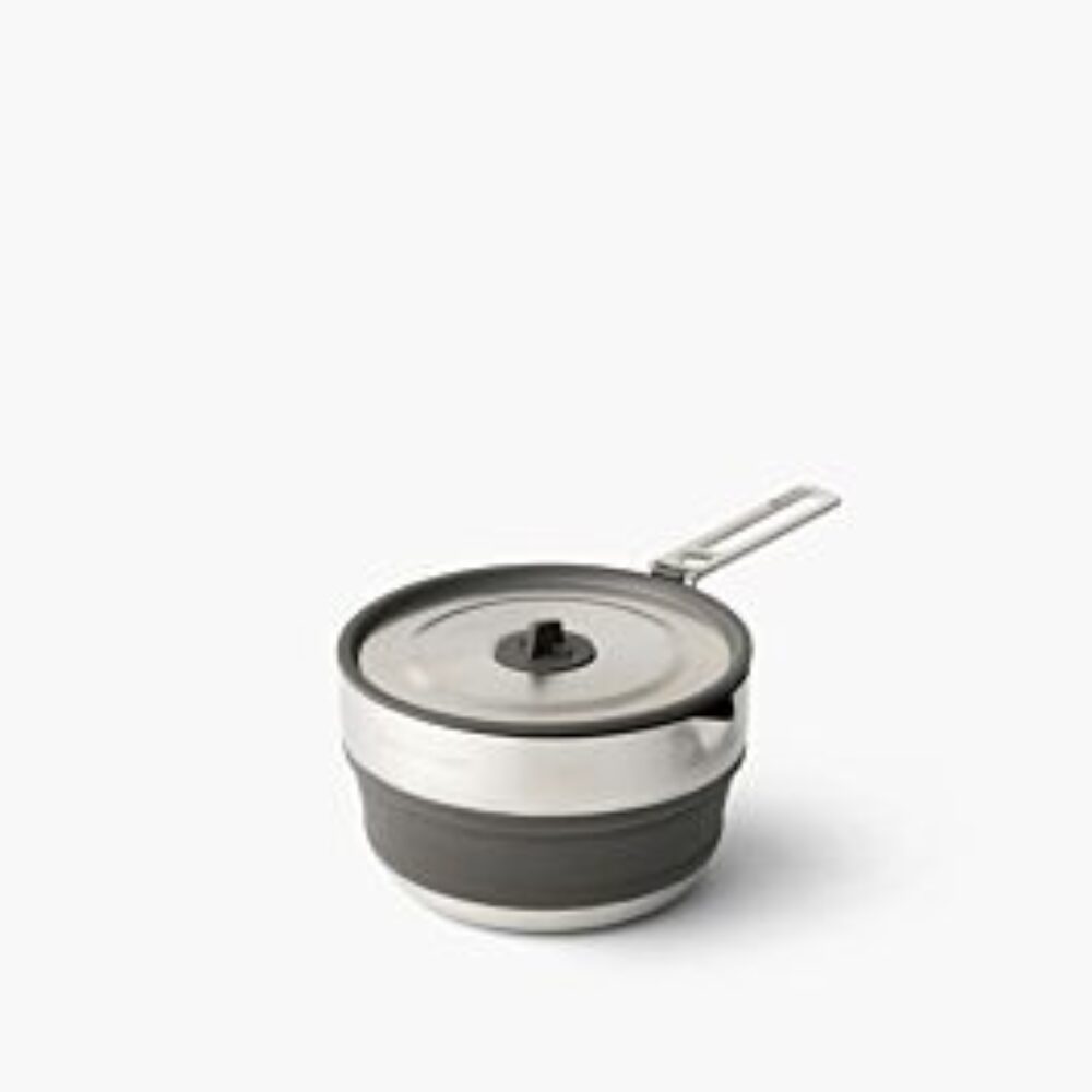 Garnek składany Sea to Summit Detour Stainless Steel 5 l
