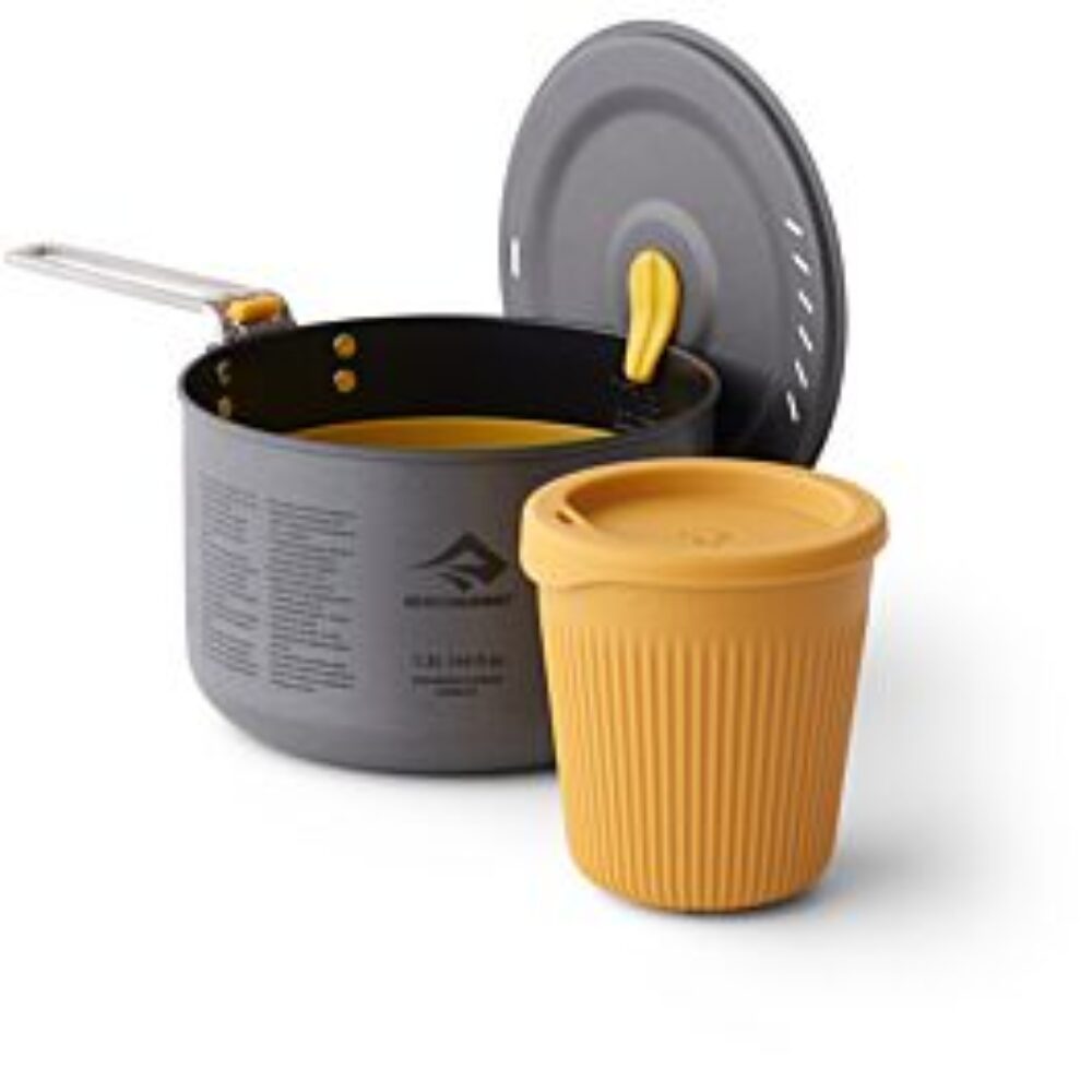 Zestaw do gotowania Sea to Summit Frontier UL One Pot Cook Set