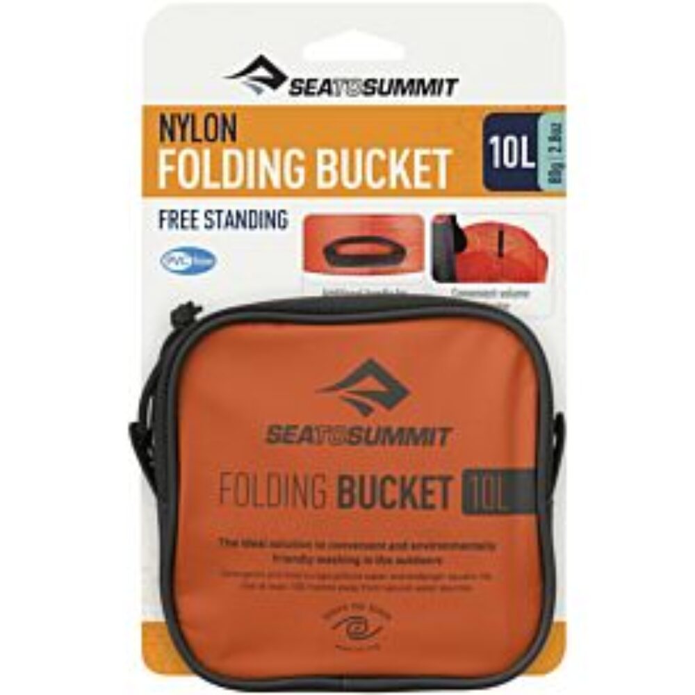 Wiadro składane Sea to Summit Folding Bucket 10 l