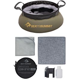 Zestaw do mycia naczyń Sea to Summit Camp Kitchen Clean Up Kit (6 el.)
